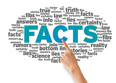 Facts Word Cloud - Truth Lies Certainty Info [Image © kbuntu - Fotolia.com]